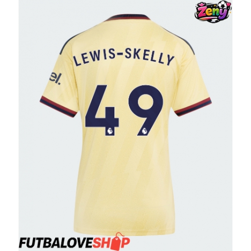 Dres Arsenal Myles Lewis-Skelly #49 Tretina pre Ženy 2026-27 Krátky Rukáv